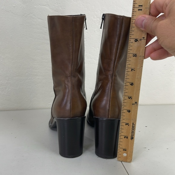 Vintage Made in Italy Banana Republic Short Boots Size 8 US - Picture 5 of 10